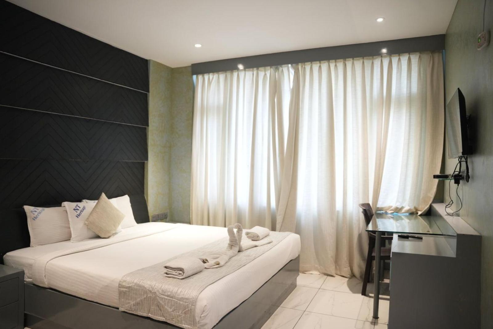 Nt Hotels And Resorts Akridha Pondicherry Bagian luar foto