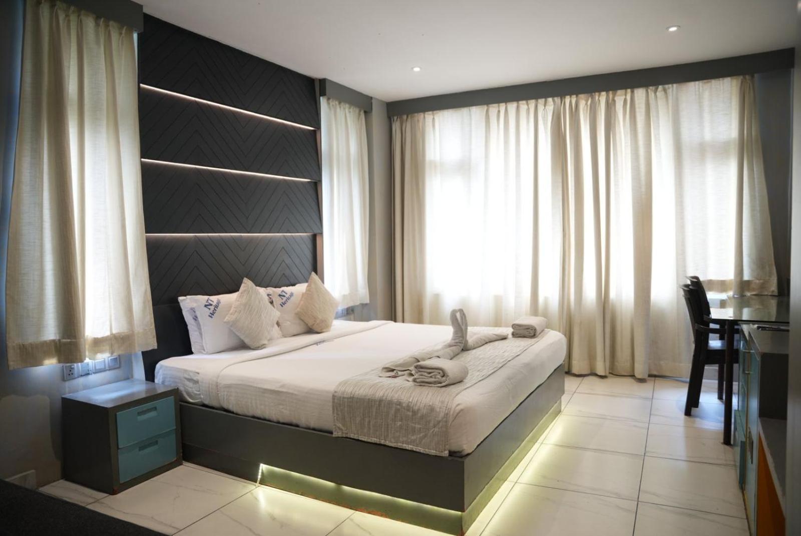 Nt Hotels And Resorts Akridha Pondicherry Bagian luar foto